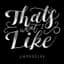 That's What I Like album art