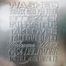 WASHED album art
