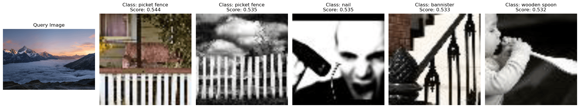 CLIP image-to-image search example 3